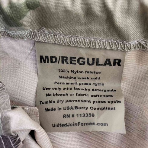ユーエスアーミー U.S. ARMY USA製 UNITED JOIN FORCES APECS Trouser オーバーパンツ メンズ MD/R