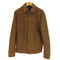 ザラ ZARA FAUX SUEDE JACKET フェイク スエード タッチ スナップボタン トラッカー ジャケット メンズ import:S