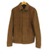 ザラ ZARA FAUX SUEDE JACKET フェイク スエード タッチ スナップボタン トラッカー ジャケット メンズ import:S
