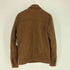 ザラ ZARA FAUX SUEDE JACKET フェイク スエード タッチ スナップボタン トラッカー ジャケット メンズ import:S