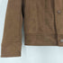 ザラ ZARA FAUX SUEDE JACKET フェイク スエード タッチ スナップボタン トラッカー ジャケット メンズ import:S