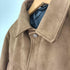 ザラ ZARA FAUX SUEDE JACKET フェイク スエード タッチ スナップボタン トラッカー ジャケット メンズ import:S