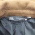 ザラ ZARA FAUX SUEDE JACKET フェイク スエード タッチ スナップボタン トラッカー ジャケット メンズ import:S