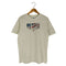 USTA テニス プリント クルーネックTシャツ メンズ import:M