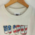 USTA テニス プリント クルーネックTシャツ メンズ import:M