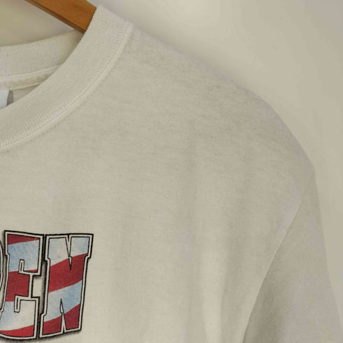 USTA テニス プリント クルーネックTシャツ メンズ import:M