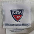 USTA テニス プリント クルーネックTシャツ メンズ import:M
