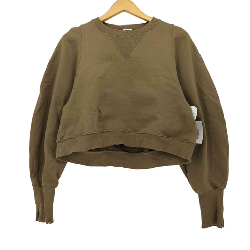 エイチビューティーアンドユースユナイテッドアローズ H BEAUTY & YOUTH UNITED ARROWS HARD SWEAT SHIRT PULLOVRT レディース FREE