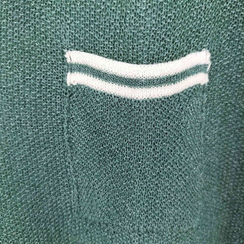 マチュアリー maturely 23SS Sheer Knit Polo Shirt レディース ONE SIZE