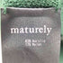 マチュアリー maturely 23SS Sheer Knit Polo Shirt レディース ONE SIZE