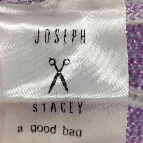 JOSEPH STACEY ラッキープリーツニット(M) ラブヤ キャンディ レディース M