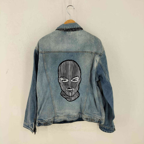 スープラ SUPRA Badwood デニムジャケット メンズ JPN:XL