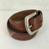 フォッシル FOSSIL ビーズ レザーベルト メンズ M