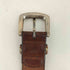 フォッシル FOSSIL ビーズ レザーベルト メンズ M