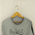 レフラー Leflah ハンドサイン 両面プリント クルーネックTシャツ メンズ JPN:L