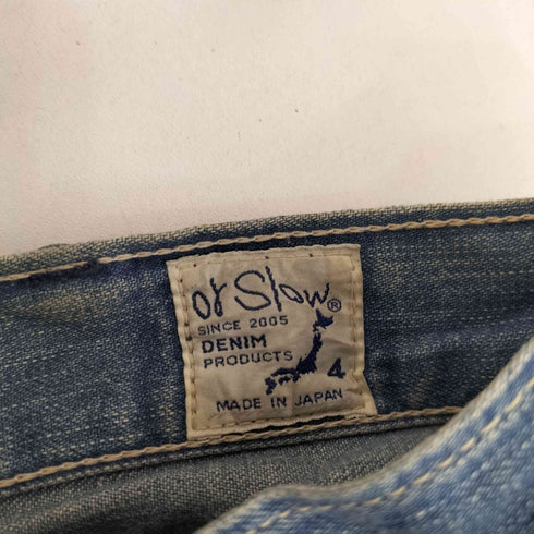 オアスロウ orSlow ボタンフライ デニム ペインターパンツ メンズ 4