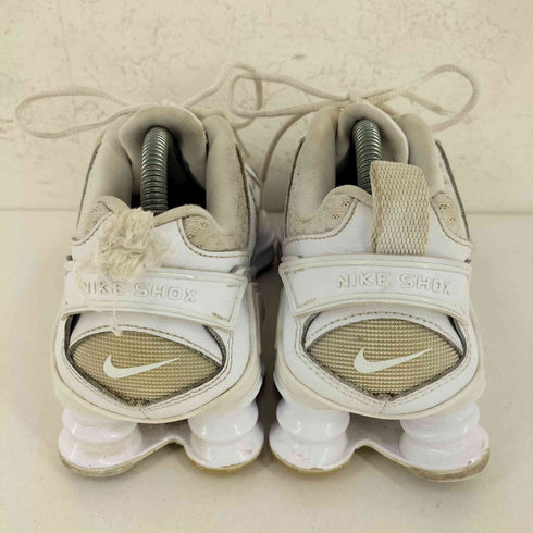 ナイキ NIKE Women's Shox TL Nova Triple White レディース JPN:23