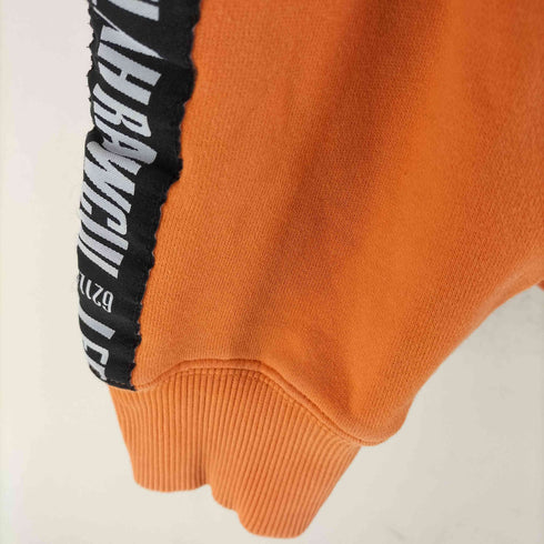 レフラー Leflah RAISE DRINK 両面プリント スウェットパーカー メンズ JPN:XL