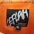 レフラー Leflah RAISE DRINK 両面プリント スウェットパーカー メンズ JPN:XL