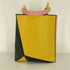 ディスコードヨウジヤマモト discord Yohji Yamamoto 24AW CUBISM TOTE GINZA SIX EXCLUSIVE キュビスム カウレザー トート バッグ メンズ