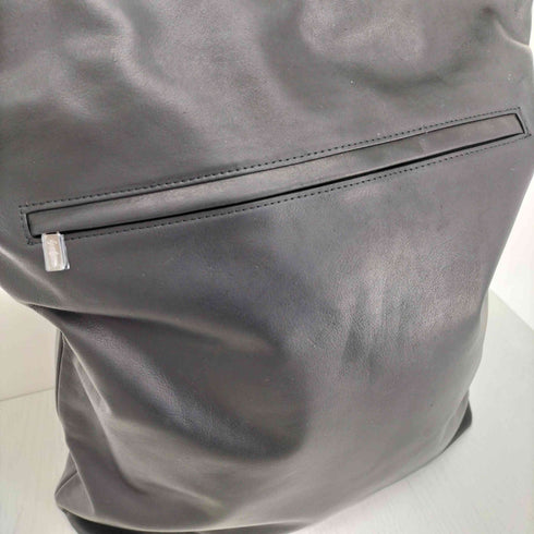 ディスコードヨウジヤマモト discord Yohji Yamamoto 24SS Clasp Top Handle Bag クラスプ トップ ハンドル カウレザー トート バッグ メンズ