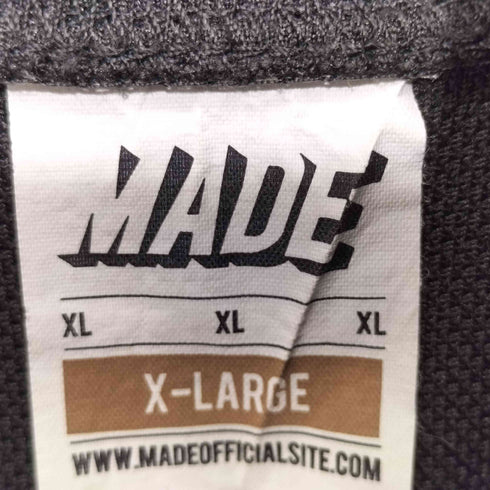 MADE BLANKS サイドライン トラックジャケット メンズ import:XL