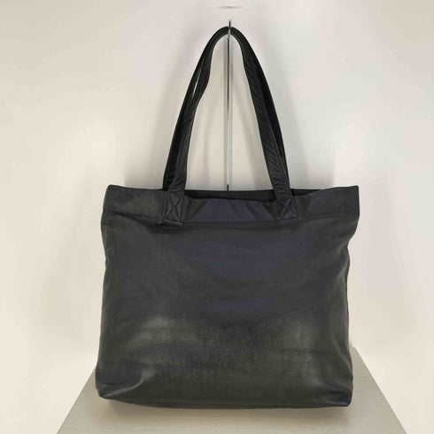 ディスコードヨウジヤマモト discord Yohji Yamamoto Signature TOTE L レザー シグネチャー トート メンズ L