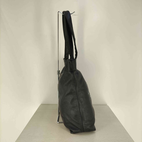 ディスコードヨウジヤマモト discord Yohji Yamamoto Signature TOTE L レザー シグネチャー トート メンズ L