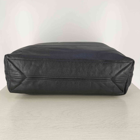 ディスコードヨウジヤマモト discord Yohji Yamamoto Signature TOTE L レザー シグネチャー トート メンズ L