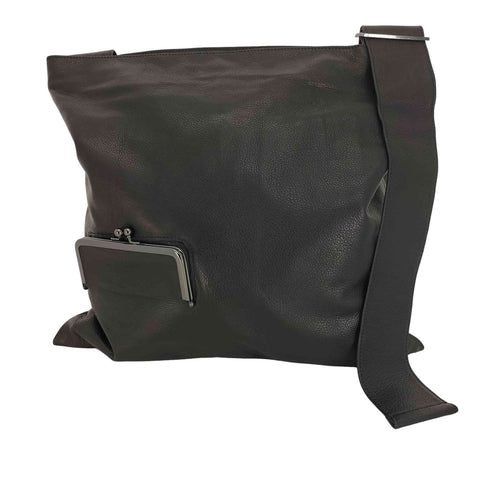 ディスコードヨウジヤマモト discord Yohji Yamamoto 24AW Clasp shoulder クラスプ ショルダーバッグ メンズ FREE