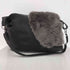ディスコードヨウジヤマモト discord Yohji Yamamoto 24AW FUR SERIES TULIPS チューリップ フェイクファー カウレザー ショルダー バッグ メンズ