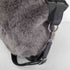 ディスコードヨウジヤマモト discord Yohji Yamamoto 24AW FUR SERIES TULIPS チューリップ フェイクファー カウレザー ショルダー バッグ メンズ