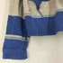 アバクロンビーアンドフィッチ Abercrombie & Fitch MUSCLE A&F 92 アップリケ ボーダー サーマル ジップアップ パーカー Y2K メンズ import:L