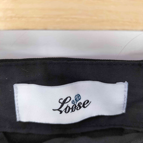 ルース Loose ドレープスーパーワイドタックフレアパンツ メンズ JPN:L