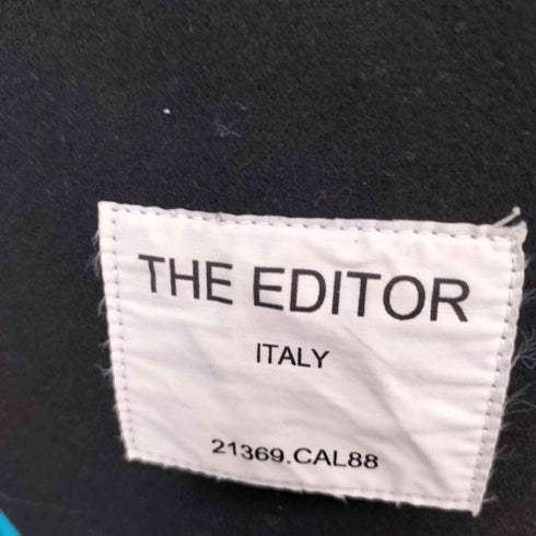 THE EDITOR イタリア製 2B テーラドジャケット メンズ EUR:48