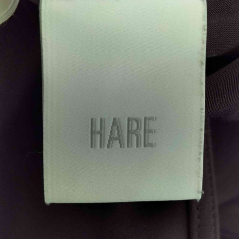 ハレ HARE トロミチュニックシャツ 前後2way レディース FREE
