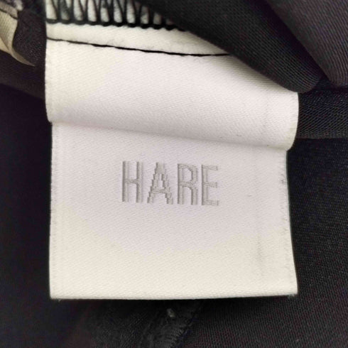 ハレ HARE トロミチュニックシャツ 前後2way レディース FREE