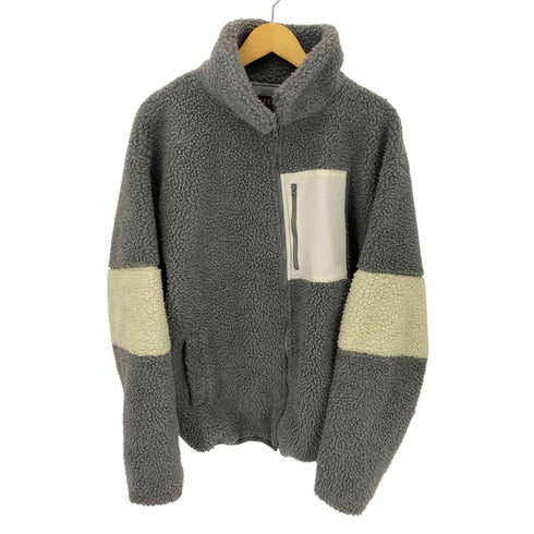 ETELIO フリース ボアジャケット メンズ import:XL