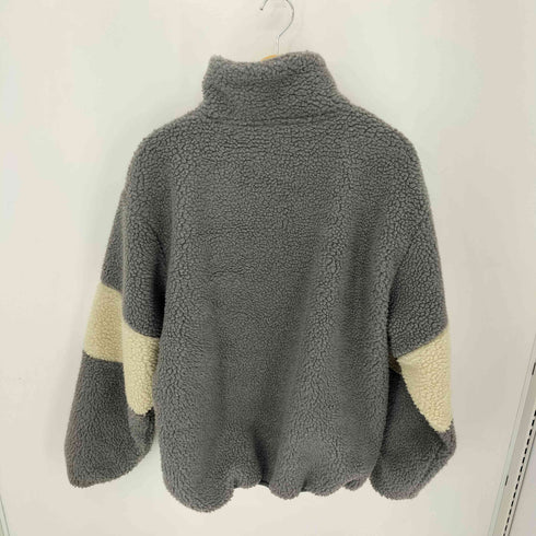 ETELIO フリース ボアジャケット メンズ import:XL