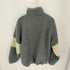 ETELIO フリース ボアジャケット メンズ import:XL