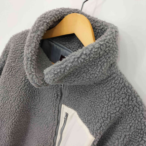 ETELIO フリース ボアジャケット メンズ import:XL