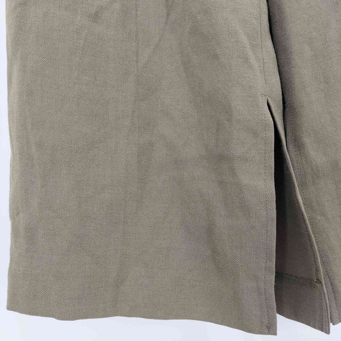 ステュディオス STUDIOUS リネンライクサイドスリットパンツ レディース JPN:1