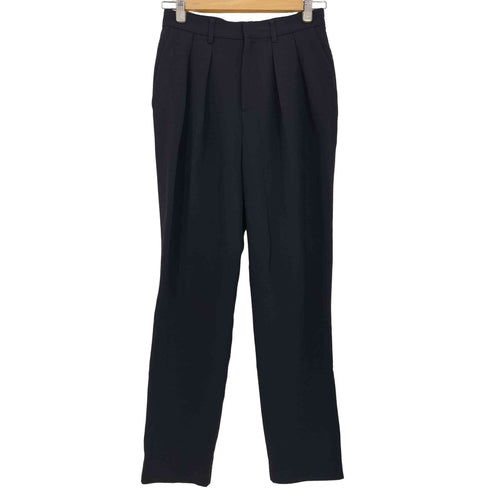ビューティーアンドユースユナイテッドアローズ BEAUTY & YOUTH UNITED ARROWS ダブルクロスタックテーパードパンツ レディース JPN:M