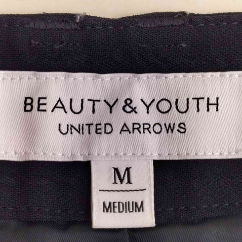 ビューティーアンドユースユナイテッドアローズ BEAUTY & YOUTH UNITED ARROWS ダブルクロスタックテーパードパンツ レディース JPN:M