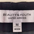 ビューティーアンドユースユナイテッドアローズ BEAUTY & YOUTH UNITED ARROWS ダブルクロスタックテーパードパンツ レディース JPN:M