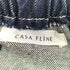 カーサフライン CASA FLINE フロントホックデニムロングワンピース レディース FREE