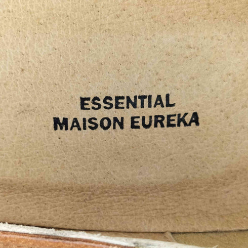 メゾンエウレカ MAISON EUREKA レザーチャンキーヒールパンプス レディース JPN:37