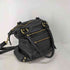 LINEA PELLE スタッズレザー2WAYショルダーバッグ レディース