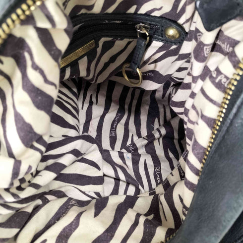 LINEA PELLE スタッズレザー2WAYショルダーバッグ レディース