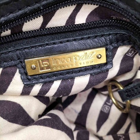 LINEA PELLE スタッズレザー2WAYショルダーバッグ レディース